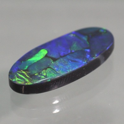 3.52ct天然ブラックオパール【ブロックパターン】