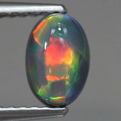 0.73CT天然ブラックオパール【マルチカラー】◇CM