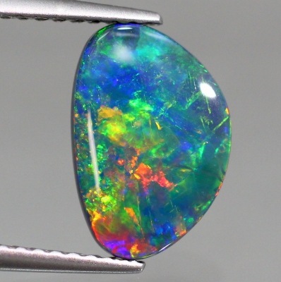 鮮明クリアな遊色♪