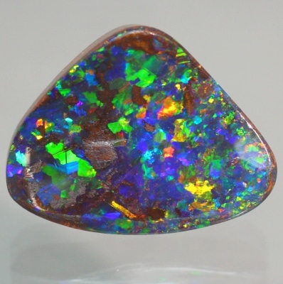 天然ボルダーオパール 7.98ct【ギャラクシー】ダッククリーク産