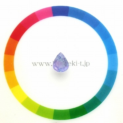 たーちゃん幻想的なお色味です!★モザンビーク産バイカラートルマリン★ 1.38ct天然トルマリン【非加熱・エルバイト】モザンビーク