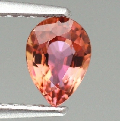 ★バイカラータンザナイト 大粒タンブル ビーズ⑥(SA~SA+) 8.24ct天然バイカラータンザナイト【魅惑の美濃色】大粒