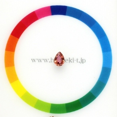 ★バイカラータンザナイト 大粒タンブル ビーズ⑥(SA~SA+) 8.24ct天然バイカラータンザナイト【魅惑の美濃色】大粒