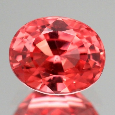 1.13ct天然スピネル【オレンジ二ッシュピンク】ベトナム