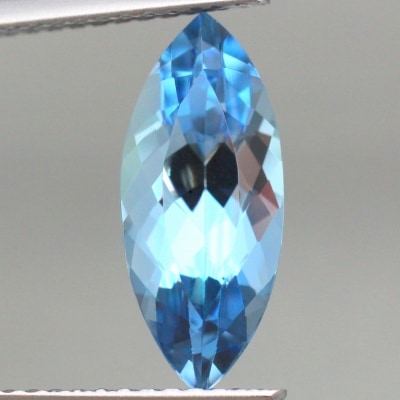 2.04ｃｔ天然アクアマリン【サンタマリア】ブラジル　強輝