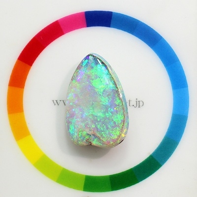 16・45ct天然オパール【美品・シェル】レアクラス