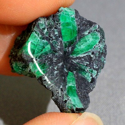 16.93ct天然エメラルド【トラピッチェ・ノンオイル】コロンビア