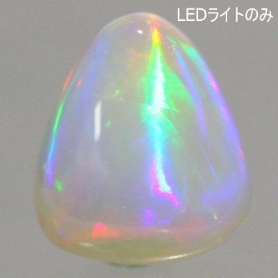 1.49ct天然オパールキャッツアイ【レインボー】希少