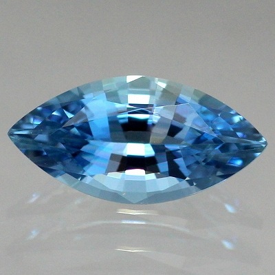 0.80ct天然アクアマリン【サンタマリア】ブラジル　IFクラス