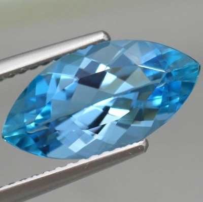 2.87ct天然アクアマリン【Perfect Santa Maria】ブラジル産