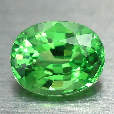 1.01ct天然ツァボライトガーネット【美発色】UV蛍光