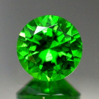 0.42ct天然デマントイドガーネット【ロシア産】ジェムクオリティー