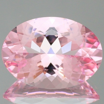 8.61ct天然モルガナイト【Perfect Top Luster】絶賛!!