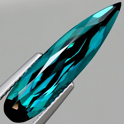 天然ブルートルマリン 4.01ｃｔ 【インディゴライト】 中宝研ソーティング付