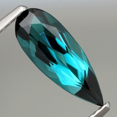 1.41ct天然ブルートルマリン【インディゴライト】　中宝研ソ付