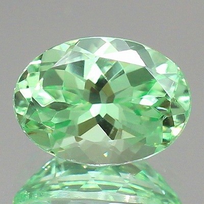 1.30ct天然ミントガーネット【メレラニ・UVタイプ】IFクラス