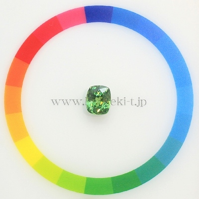 1.57ct天然デマントイドガーネット【ナミビア】