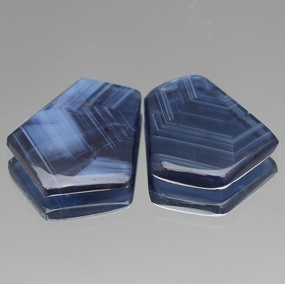 7.16ct/2P天然サファイア【自然の芸術】非加熱 オーストラリア