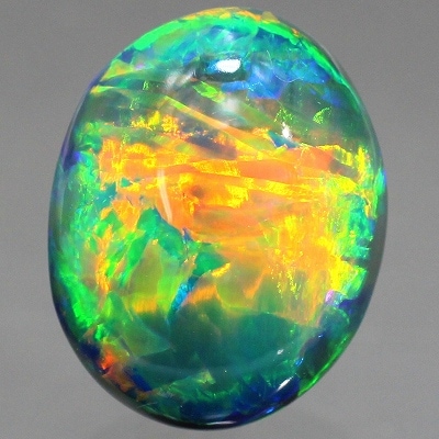 5.32ct天然ブラックオパール【大地の贈り物】