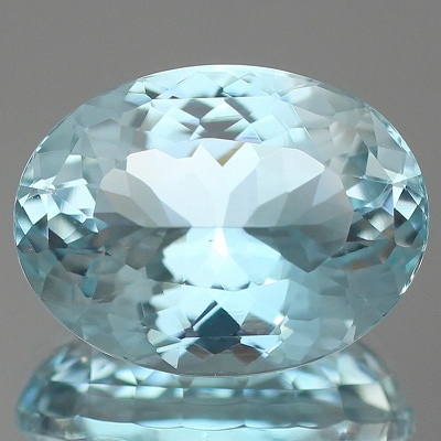 12.59ct天然トパーズ【無処理】ブルー 中宝研ソ付