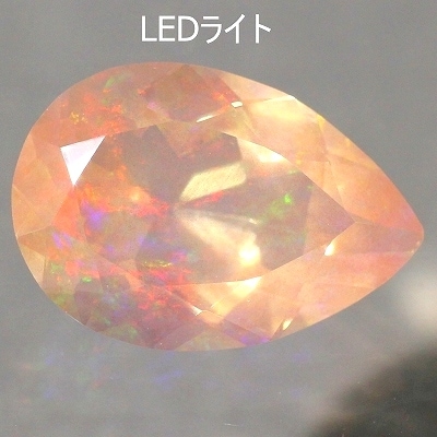 5.07ct天然オパール【摩訶不思議】レアカラー　中宝研ソ付