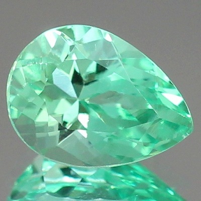 1.08ct天然エメラルド【ノンオイル】ジェム品　中宝研分析書付