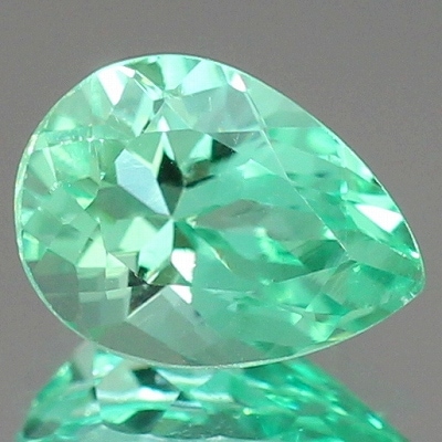 1.08ct天然エメラルド【ノンオイル】ジェム品　中宝研分析書付