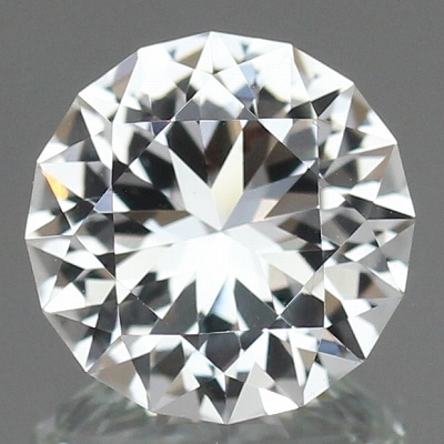 7.08ct天然トパーズ【非加熱・カラーレス】カスタムカット