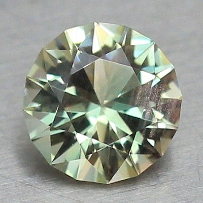 0.57ct天然サンストーン【オレゴンの青緑】カスタムカット