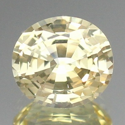 スリランカ産非加熱天然イエローサファイアルース