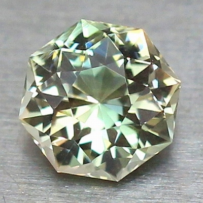 0.90ct天然サンストーン【ブルーグリーン】カスタムカット