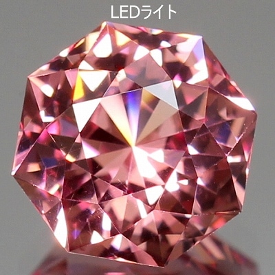 2.59ct天然マラヤガーネット【極美パーフェクトストーン】ピンク