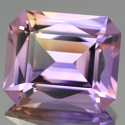 14.94ct天然アメトリン【ボリビア】美カット 中宝研ソ付◇コレマ品