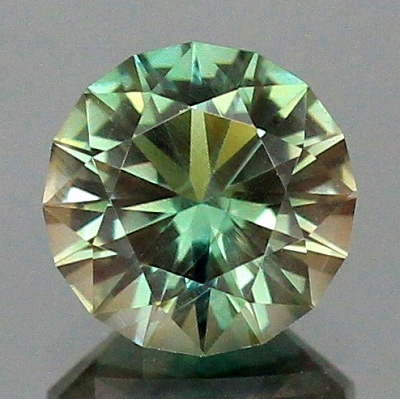 1.22ct天然オレゴンサンストーン【ブルーグリーン】カスタムカット