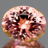 3.85ct/2P天然トルマリン【ウォーターメロン】極上ペア