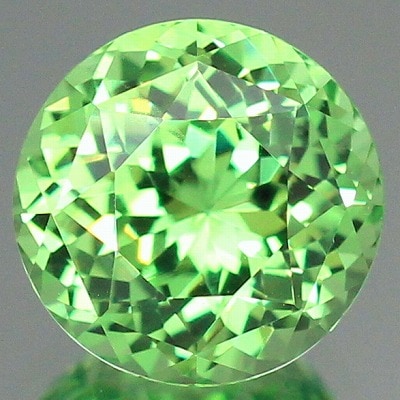 2.35ct天然ミントガーネット【スーパーラスター】ジェムクラス