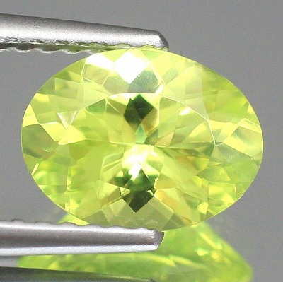 1.47ct天然クリソベリル【パロットイエロー】美発色