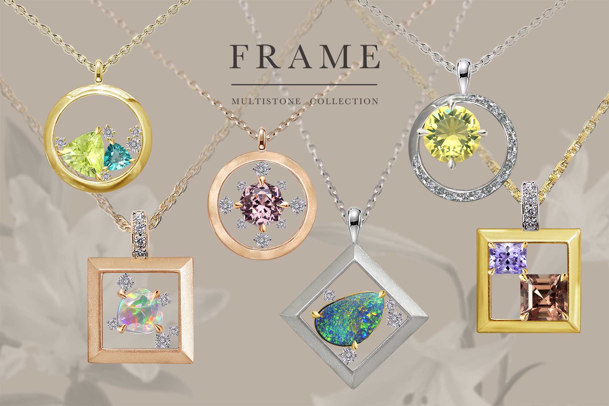 【MULTISTONE COLLECTION】 F R A M E ※お見積もり専用