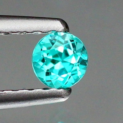 天然パライバトルマリンブラジル産0.13ct ネオンブルー