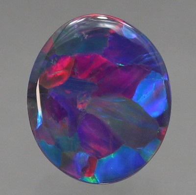 鑑別書つき天然ブラックオパール 1.56ct 鑑別書つき天然ブラックオパール 1.56ct