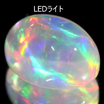 5.22ｃｔ天然ウォーターオパール【存在感あるハイドーム】メキシコ