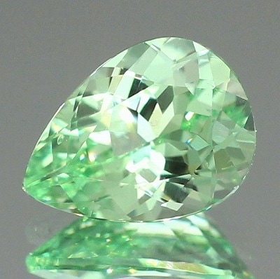 1.10ct天然ミントガーネット【メレラニ・UVタイプ】タンザニア