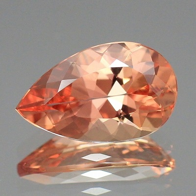 天然インペリアルトパーズ 1.35ct 【シェリーカラー】 ブラジル