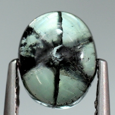 天然トラピッチェエメラルド 1.26ct【コロンビア】　中宝研ソ付