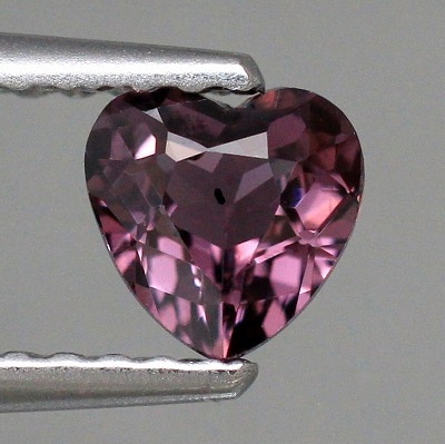 0.49ｃt天然ターフェアイト【激レアストーン】ハート　中宝研鑑別付