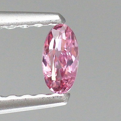 0.12ｃt天然ターフェアイト【希少・ピンク】スリランカ　中宝研ソ付