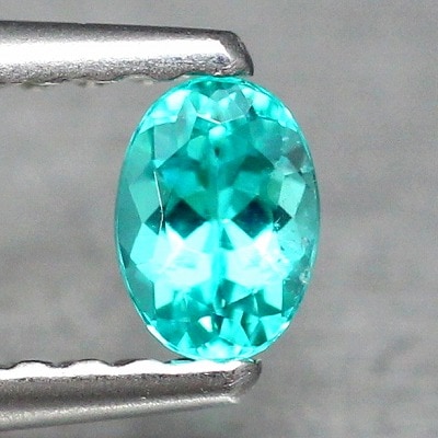 0.17ct天然パライバトルマリン【Neon Blue】高品質 ブラジル