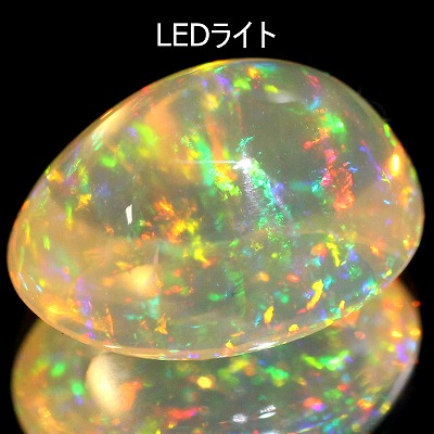 6.28ct天然メキシコオパール【美遊色】大粒