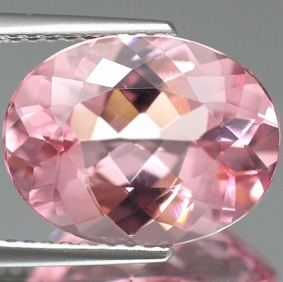 31日最終CrystalTones8インチモルガナイトパラジウムＤ+10 モルガナイト オーバルカット 8.8x10.8mm - アサオ工芸オンライ