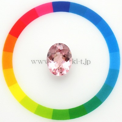 4.47ct天然モルガナイト【無処理】ジェムクオリティー